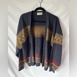 Alex Tricot Wool-blend Grandpa Sweater